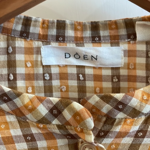 Doen Scarlet Blouse - Picture 3 of 11